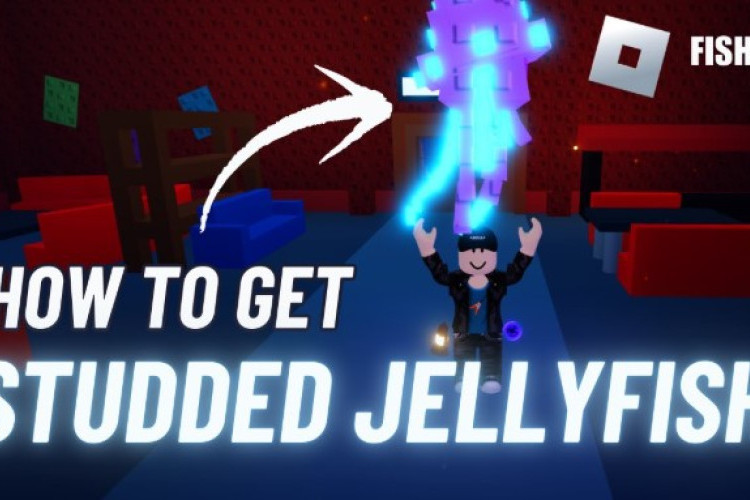 Cara Mendapatkan Studded Jellyfish di Fish It yang Bikin Player Roblox Auto FOMO