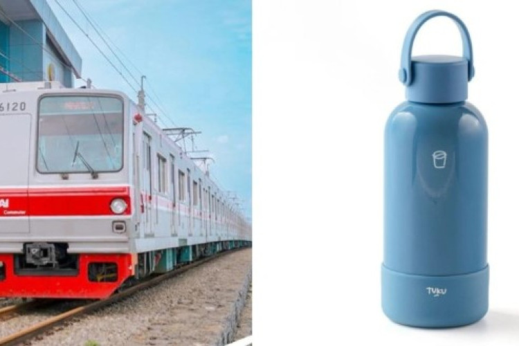 Kisruh Tumbler Tuku, PT KAI Klarifikasi Pastikan Tak Pecat Karyawan!