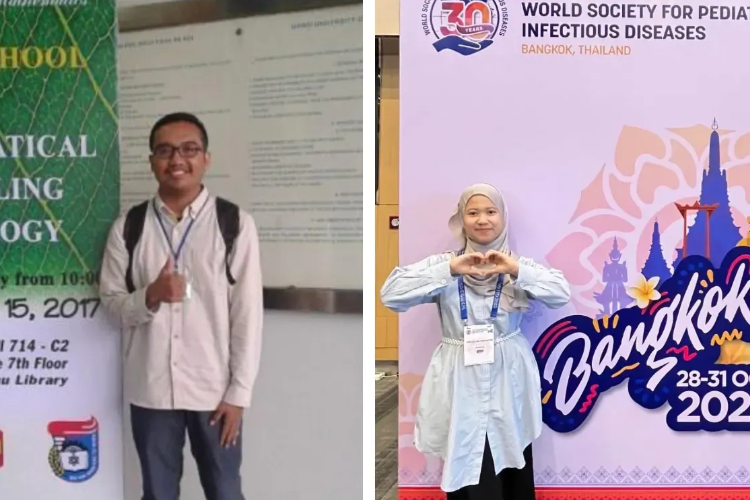 Profil Prihantini dan Rifaldy Fajar, Diduga Presentasikan Riset Hasil Rekayasa di Konferensi Internasional ISPPD 2026 di Denmark