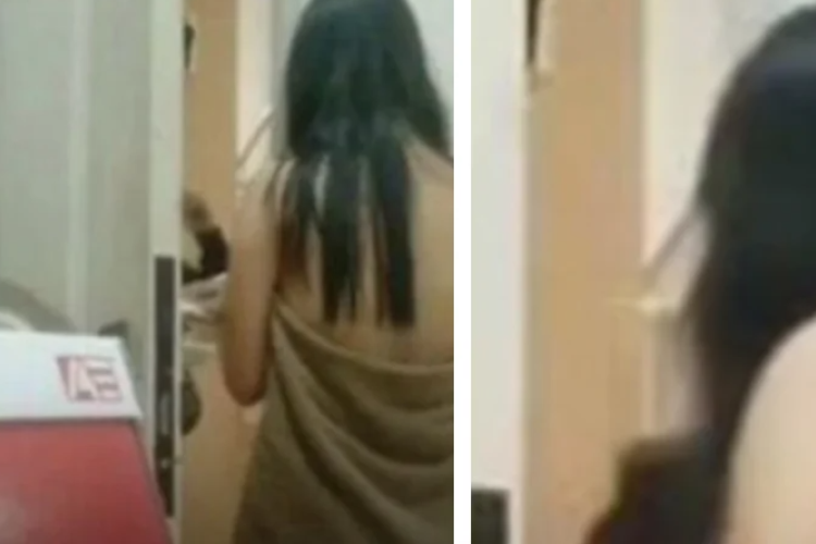 VIRAL! Link Video Handuk Putih Durasi 1 Menit, Buruan Download Sebelum Ditakedown Admin