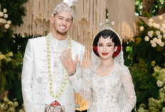 SAH! Jennifer Coppen dan Justin Hubner Resmi Jadi Suami Istri, Prosesi Pernikahan Terlampau Haru nan Syahdu