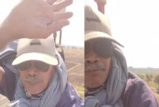 Video Petani di Tuban Terbang Naik Drone Apakah Asli? Owner: 'Untuk Menambah Engagement Saja'