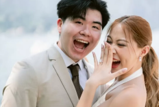 Selamat! Enrico Winaldy Resmi Lamar Kiara Virly Ditengah Indahnya Hamparan Danau Italia 