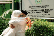 SAH! Hassan Alaydrus dan Audrey Jesslyn Resmi Menikah di KAU Tebet, Prosesi Sederhana Namun Sarat Makna