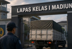 Modus Ala Film Aksi, Napi Lapas Madiun yang Sembunyi di Sasis Truk Logistik untuk Kabur Akhirnya Ditangkap di Pati