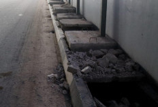 Polisi Buru Pelaku Pencurian Besi Penutup Drainase Terowongan Pelita yang Picu Keresahan Warga Batam