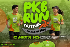PKB Run Festival Magetan 2026 Siap Digelar Agustus Mendatang, Akan Ada Puluhan Doorprize Menanti