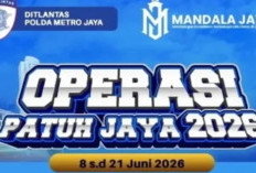Operasi Patuh 2026 Siap Digelar, Catat Daftar Pelanggaran Ini Agar Tak Kena Tilang