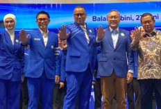 Uya Kuya Gantikan Eko Patrio, Resmi jadi Ketua DPW PAN Dilantik Langsung oleh Zulhas