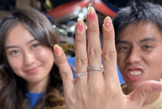Selamat! Ini Dia Momen Manis Yuka Theo Melamar Michelle Christo di Tenda Warung Pecel Lele